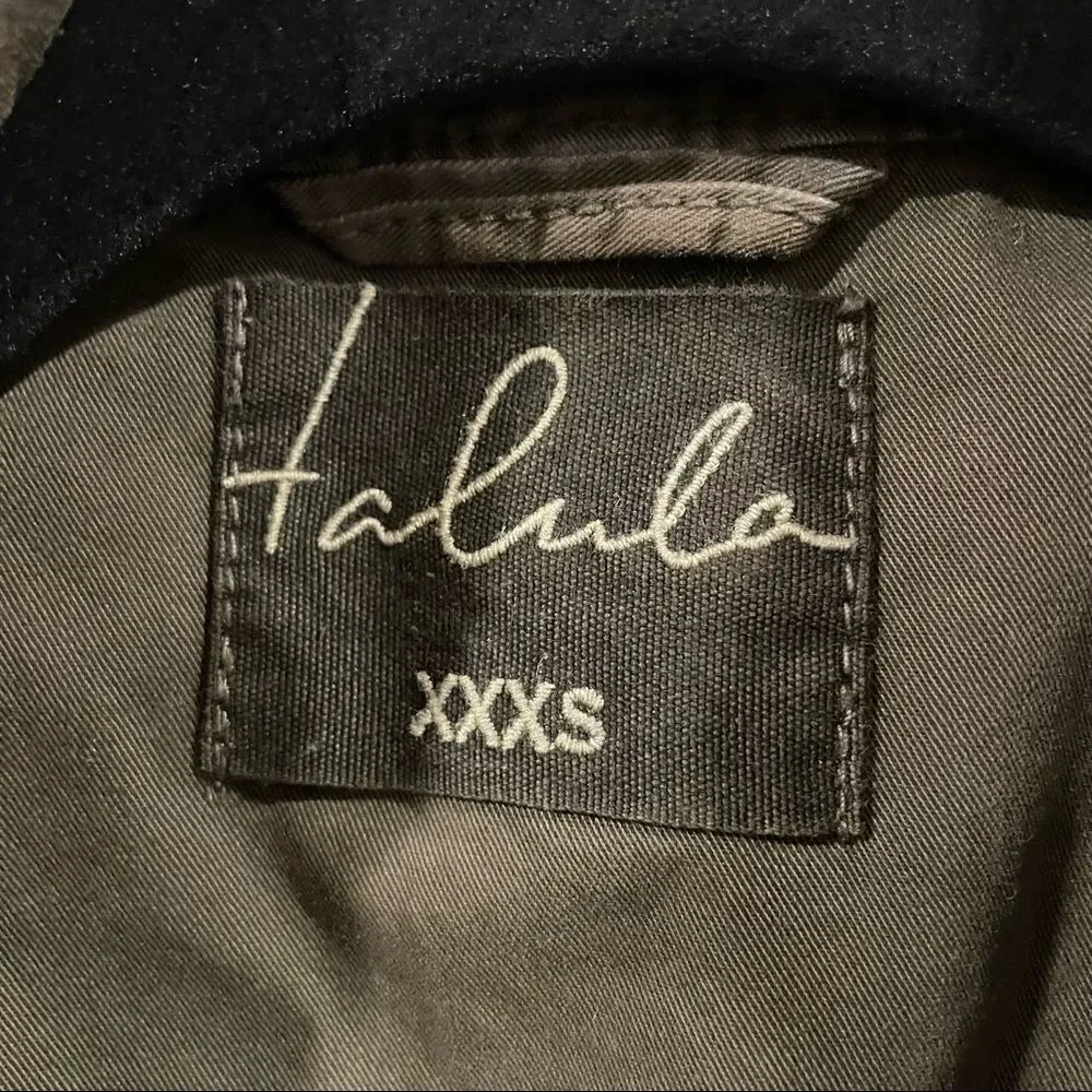 Talula military style