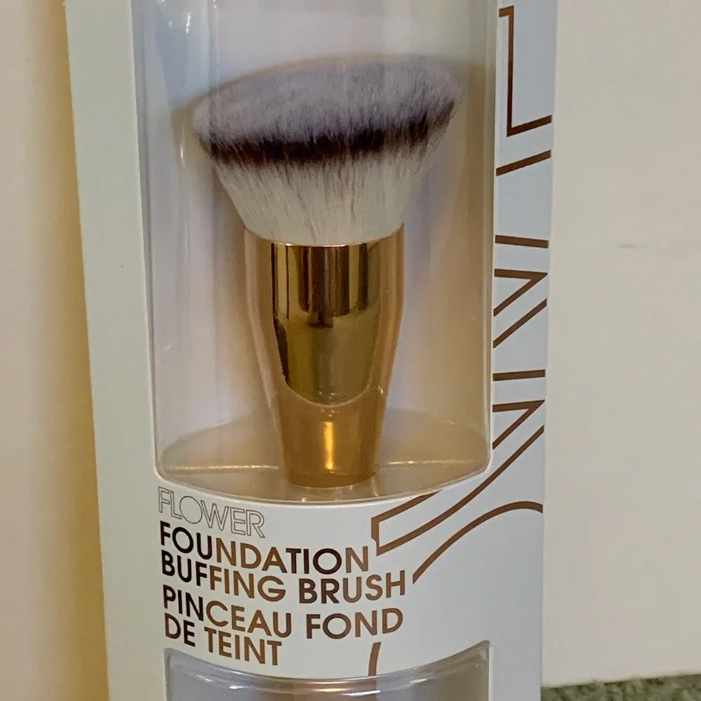 Flower foundation buffing
