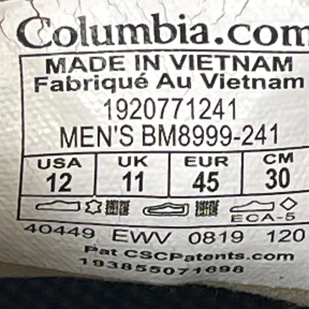 Columbia PFG Bahama Vent Men's Shoes Size 12 Tan Canvas Deck Loafers BM8999-241