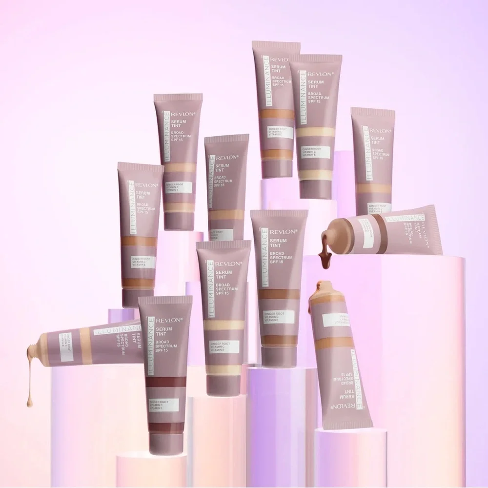 3/$12 Revlon 117 Light Beige Illuminance Serum Tint .94oz