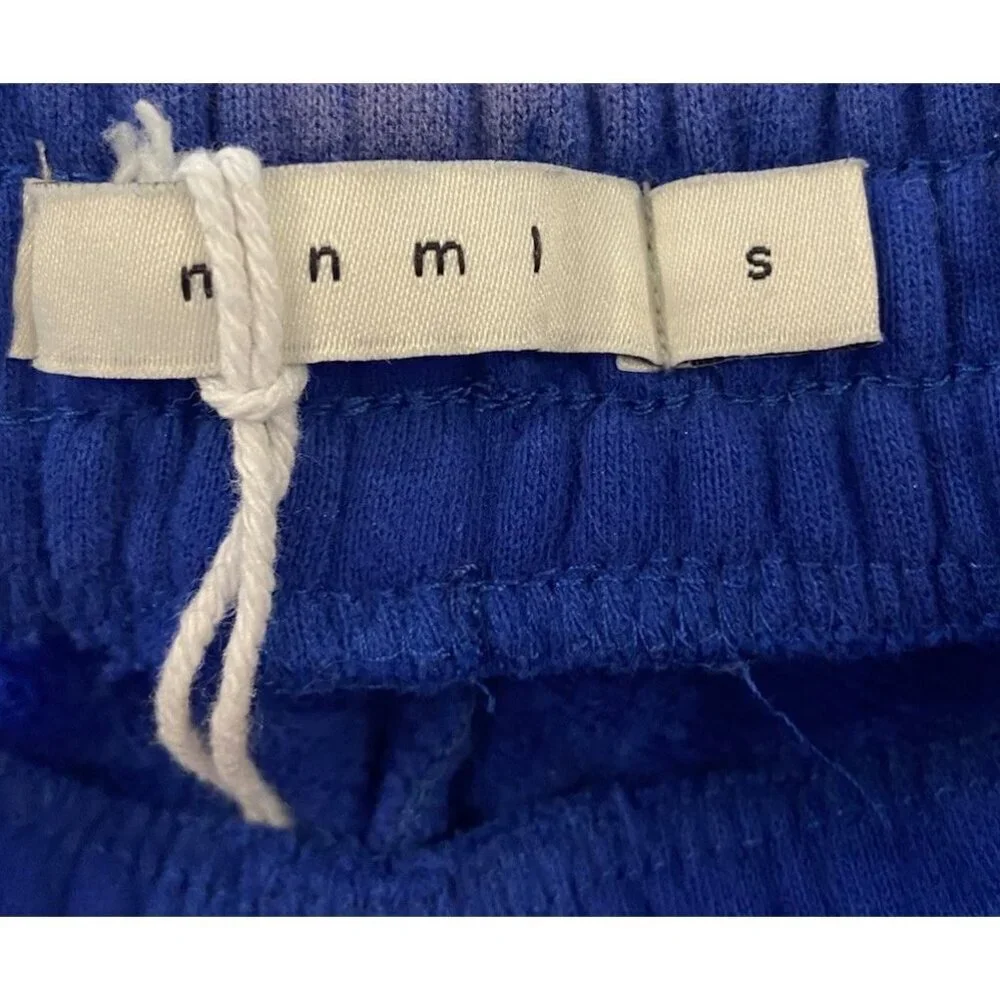 mnml Sweatpants Flare Bootcut Purple Bleach Size Small S