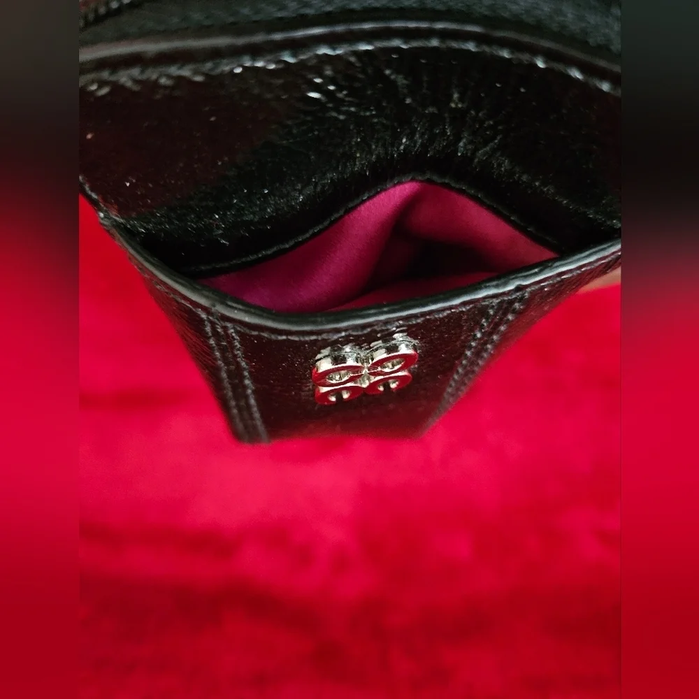 Coach black patent