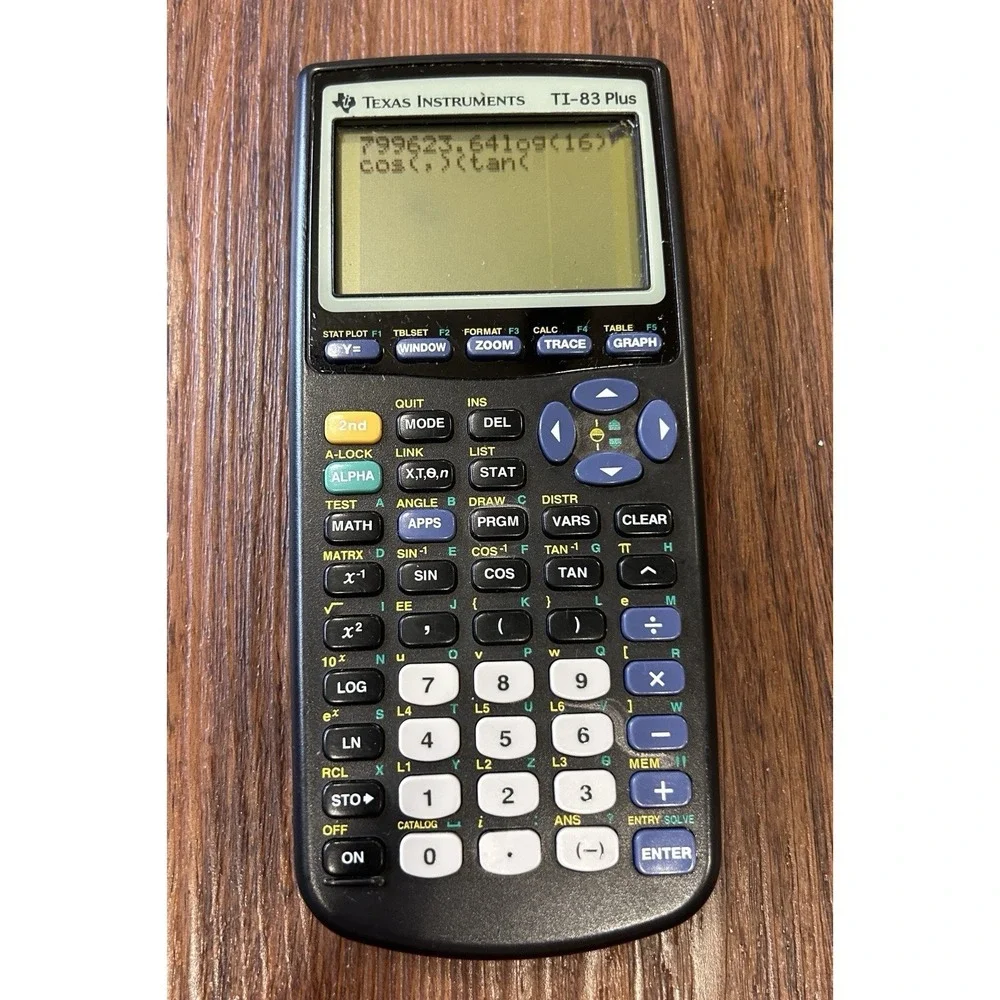Texas Instruments TI-83 Plus Graphing Calculator