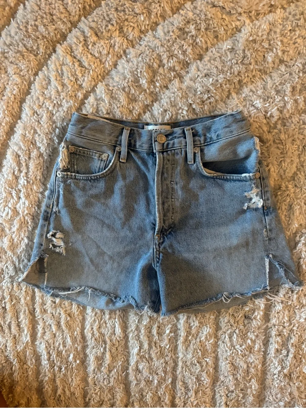 Agolde Dee Denim Shorts