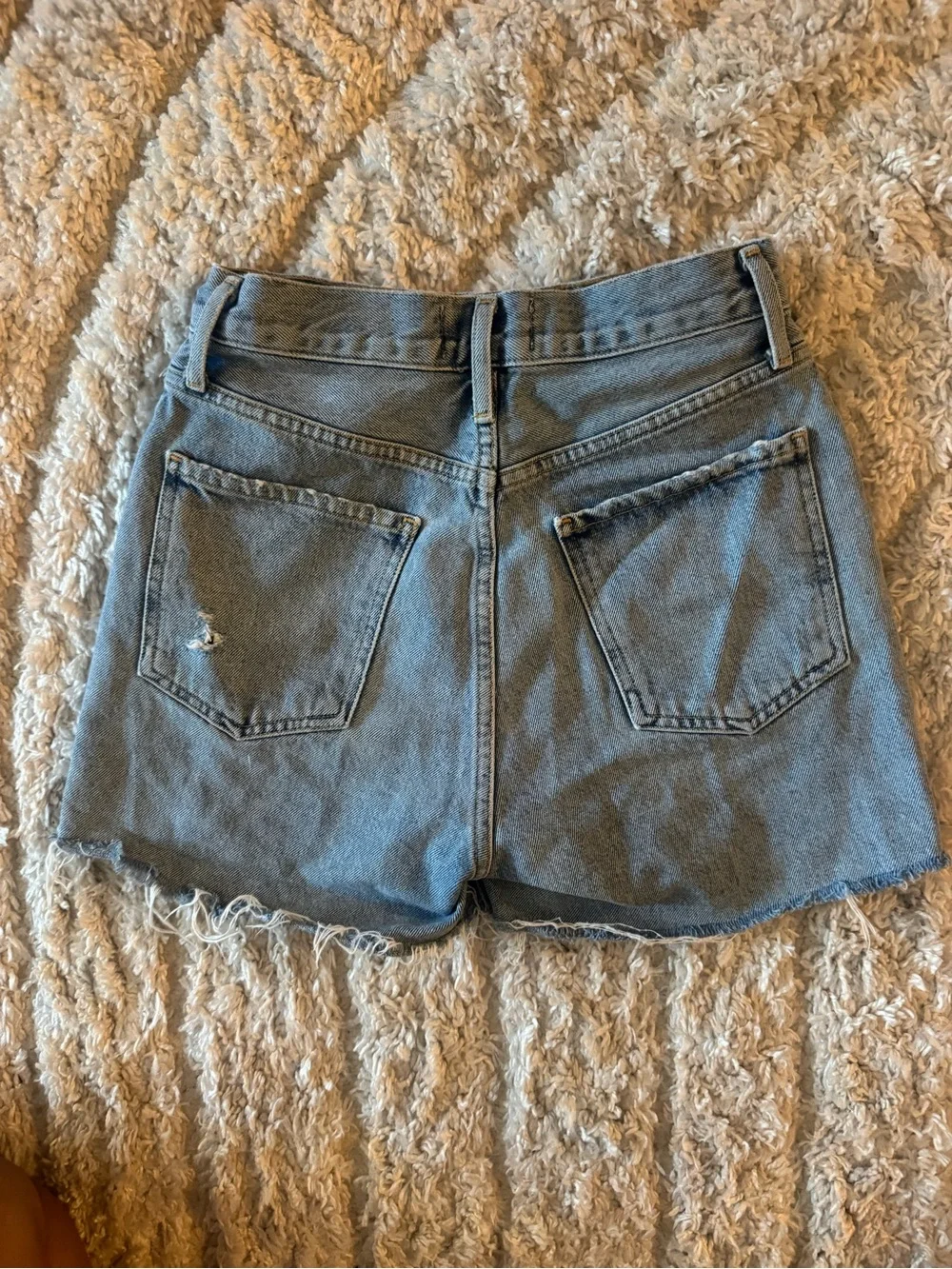Agolde Dee Denim Shorts