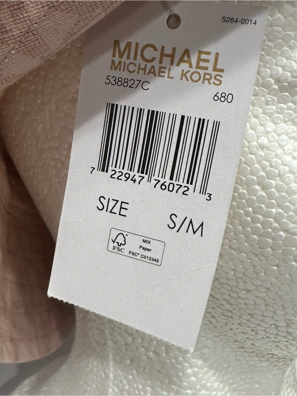 Michael Kors genuinely thank mk