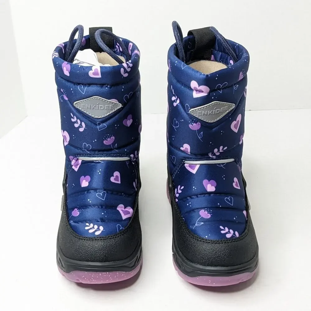 Enkidee blue purple