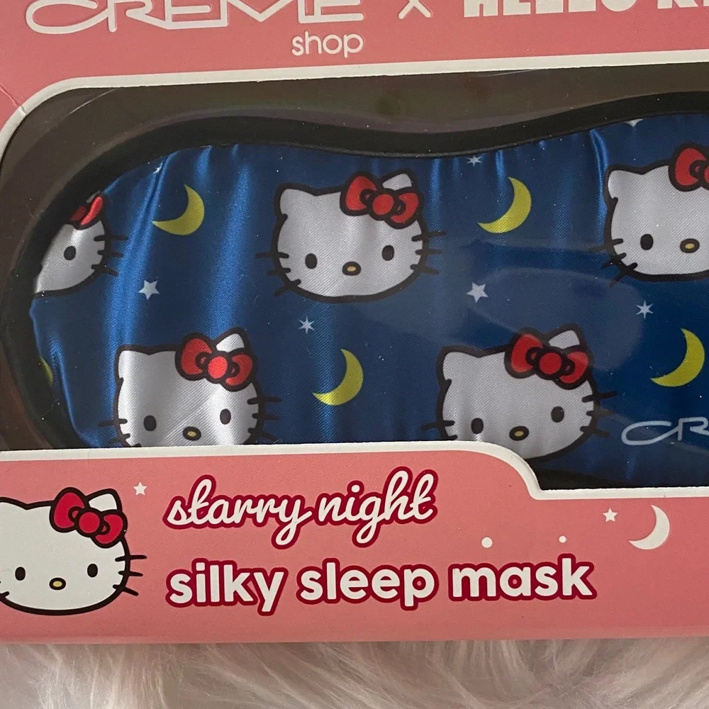 Crème x Hello Kitty Starry Night Silky Sleep Mask - New in box