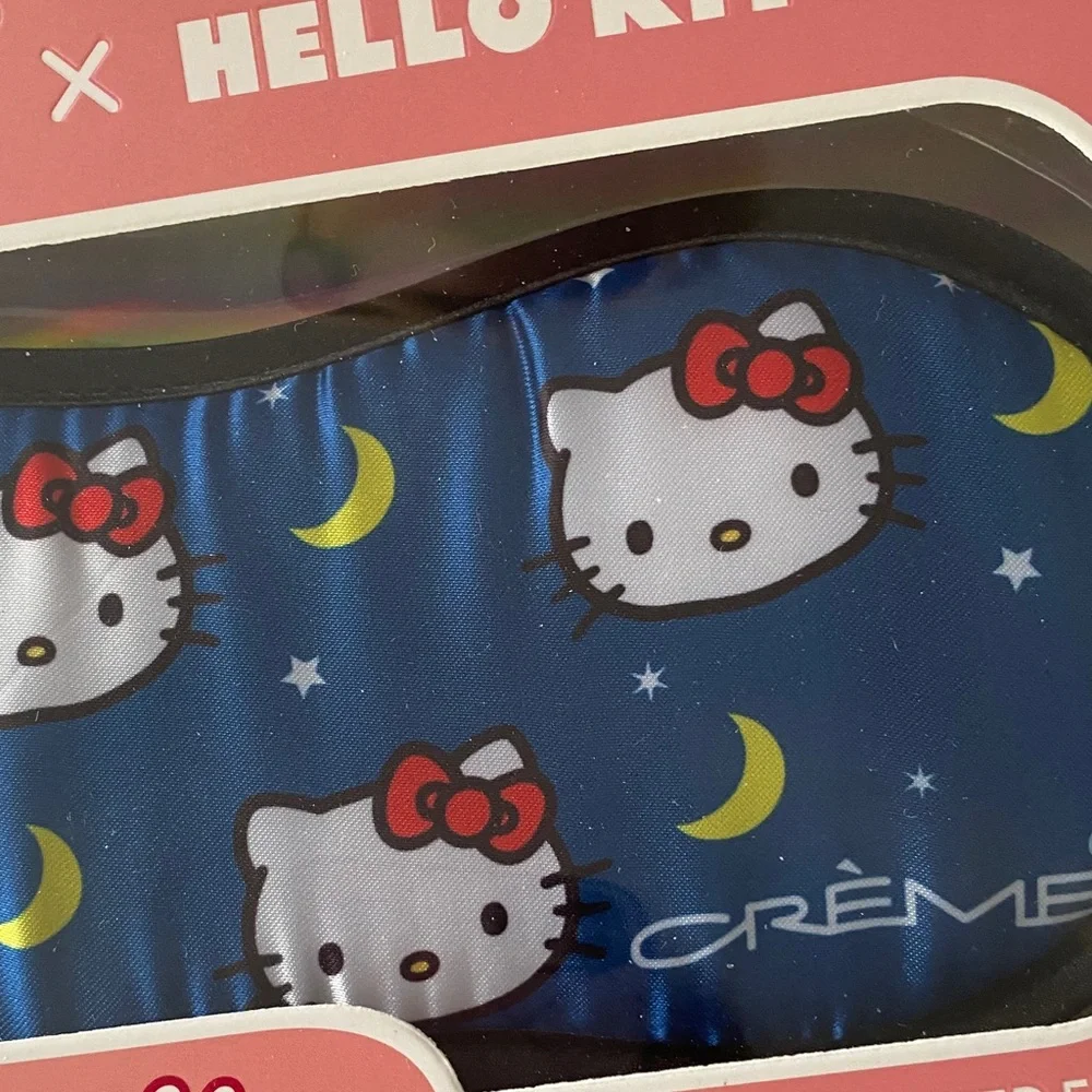 Crème x Hello Kitty Starry Night Silky Sleep Mask - New in box