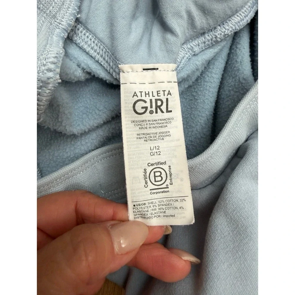 Athleta girl retroactive