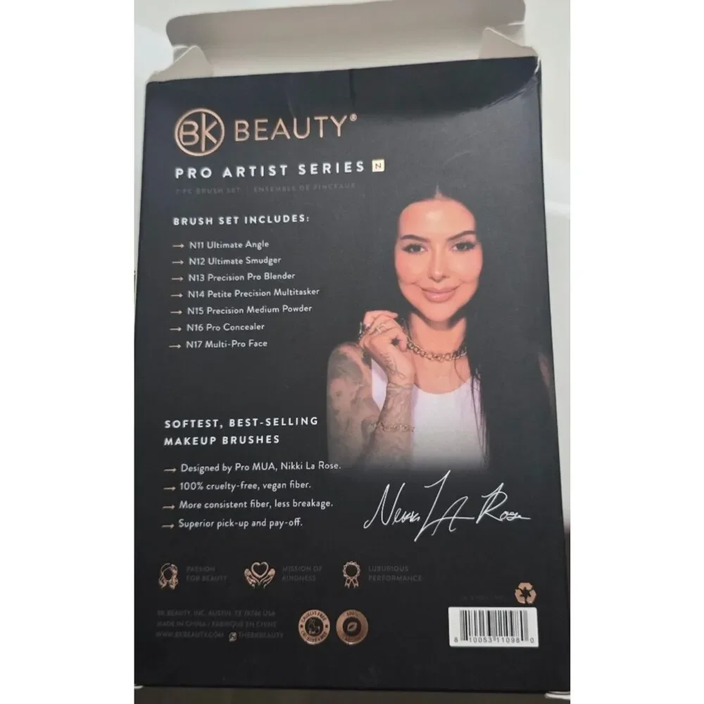 BK Beauty nib