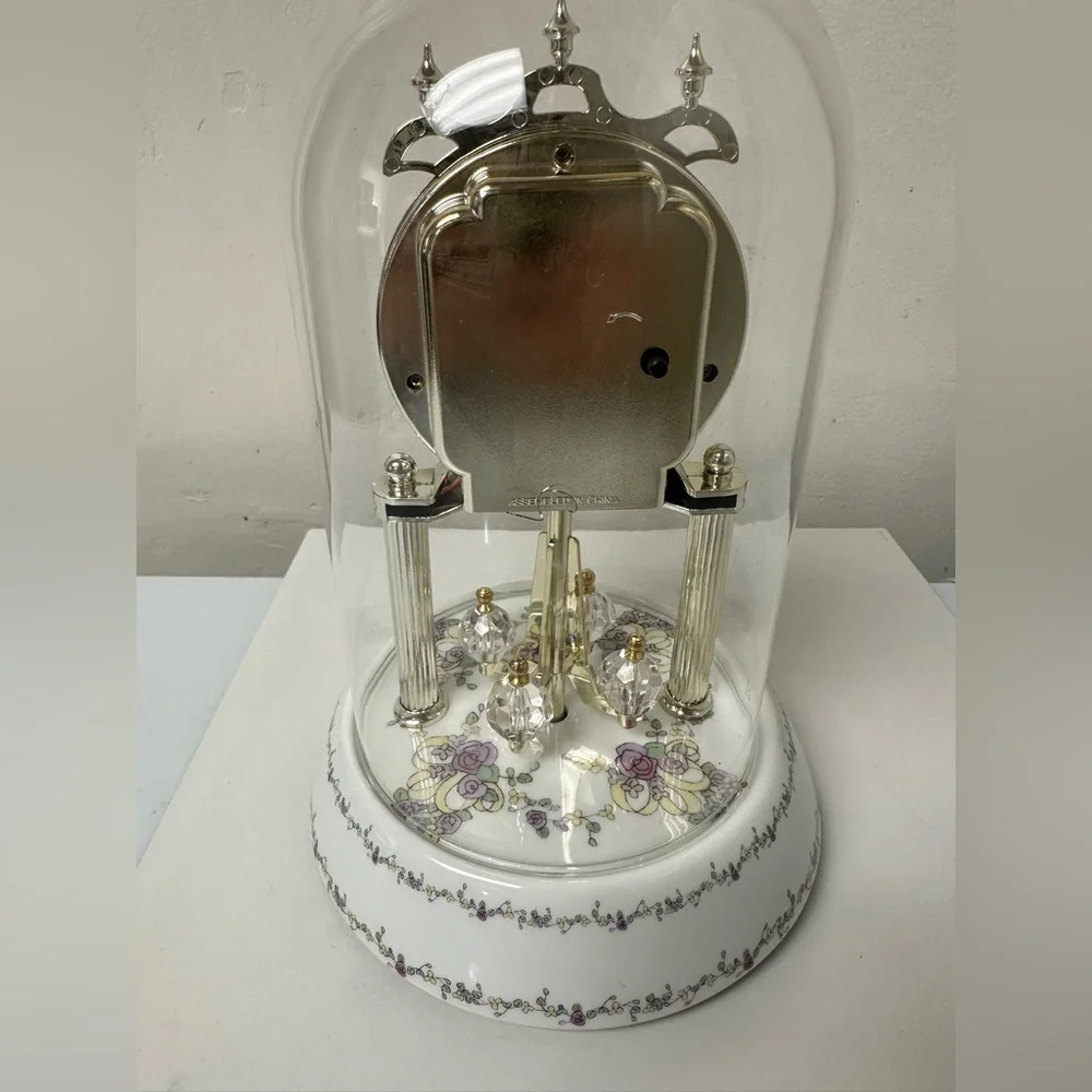 Precious Moments Clock “ I Believe in Miracles”