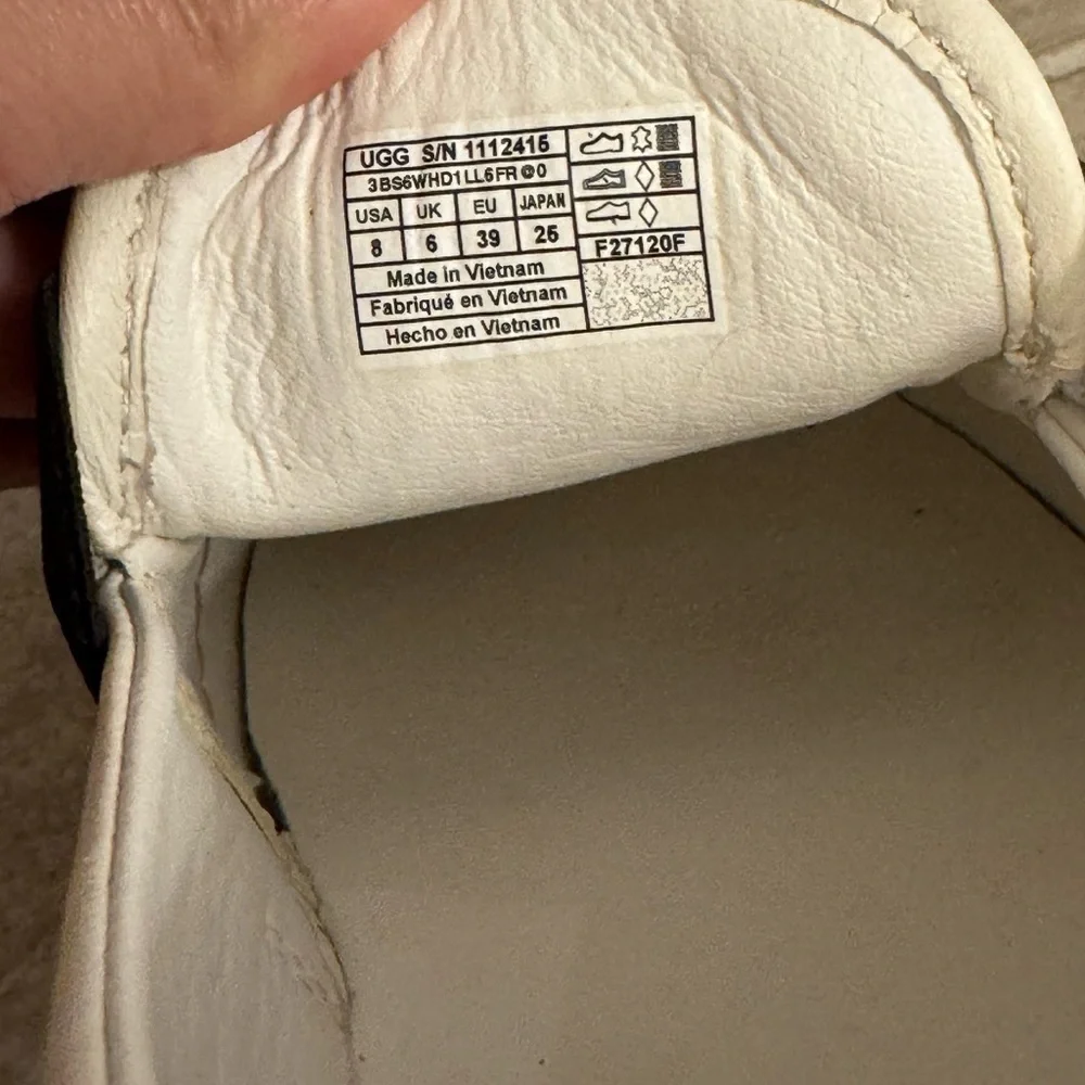 UGG stylish crisp