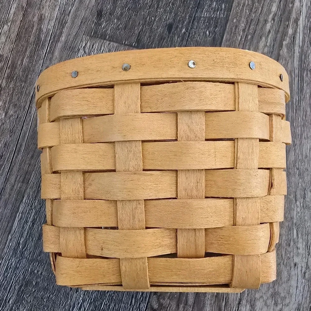 Longaberger‎ Oregano Booking Basket Protector Sawtooth Hanging