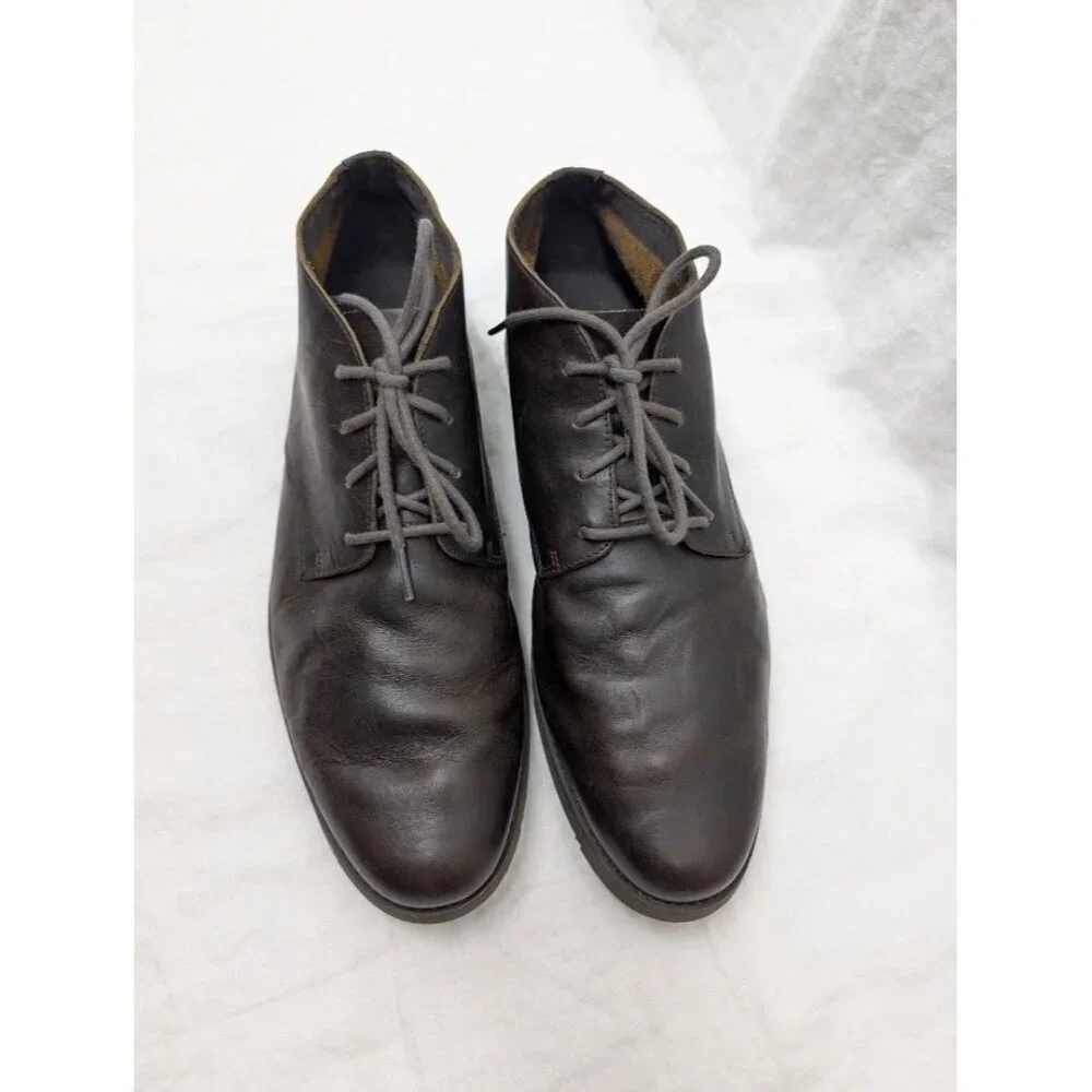 Timberland Yorkdale Chukka dark brown men's size 12 with Ortholite casual SH6