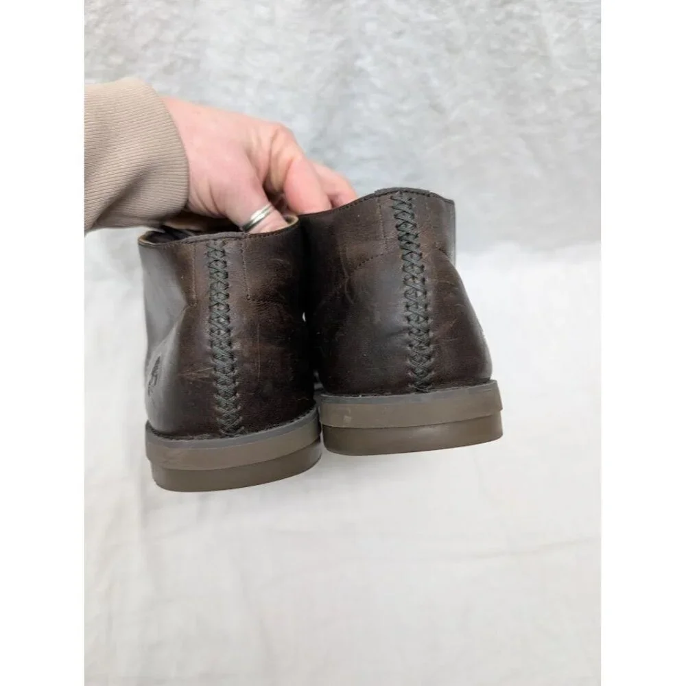 Timberland Yorkdale Chukka dark brown men's size 12 with Ortholite casual SH6