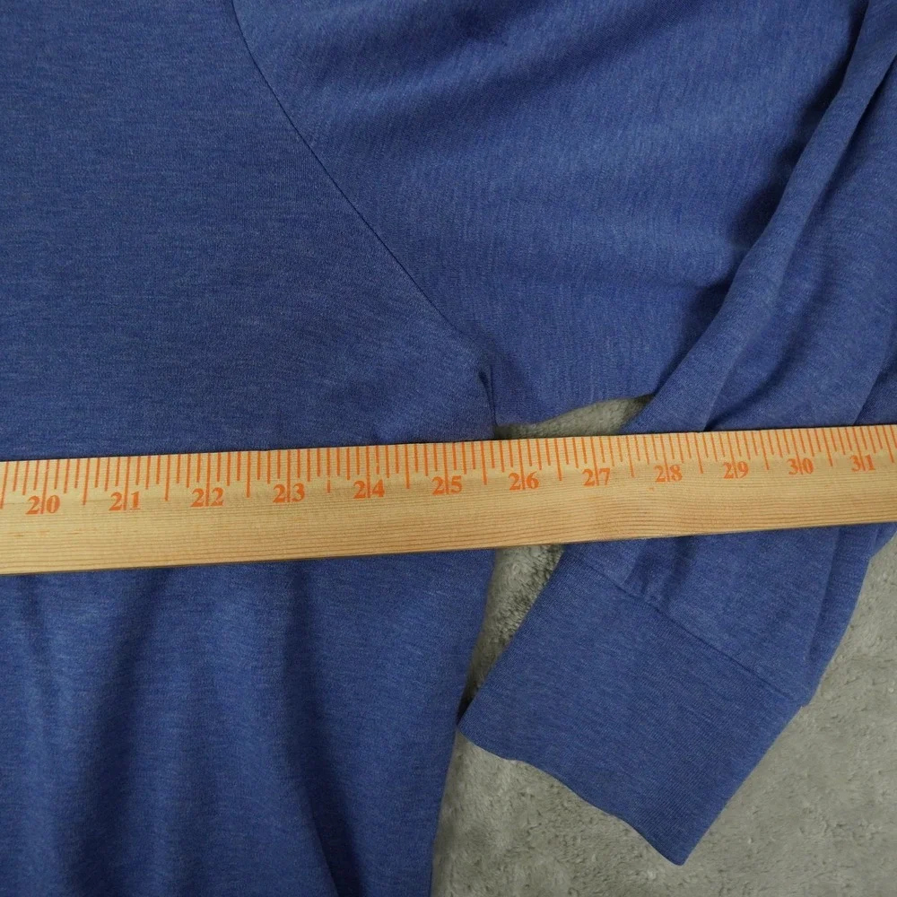 Polo Ralph Lauren Classic Fit Polo Shirt Men's XL Blue Long Sleeve Preppy
