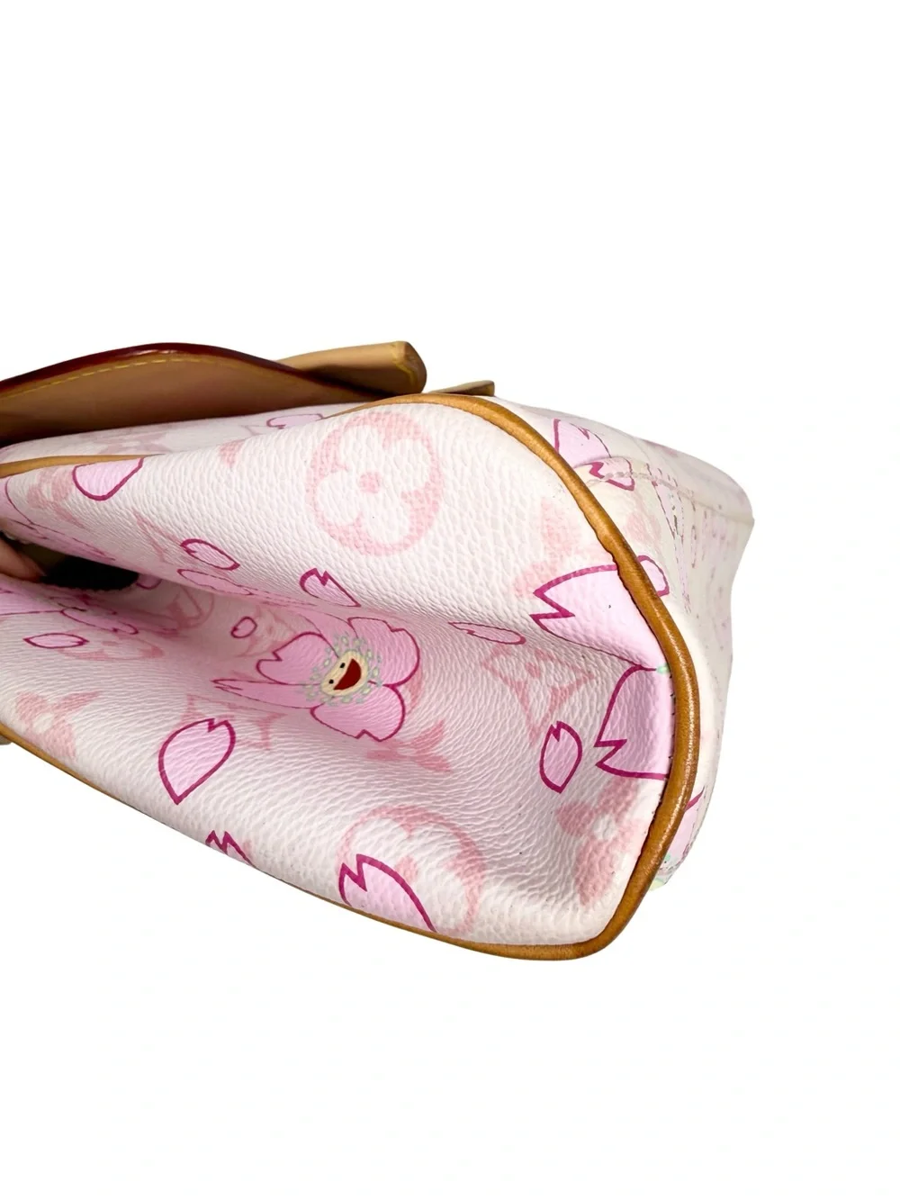 Louis Vuitton Murakami Cherry Blossom Sac Retro Pink M92013 Limited Edition