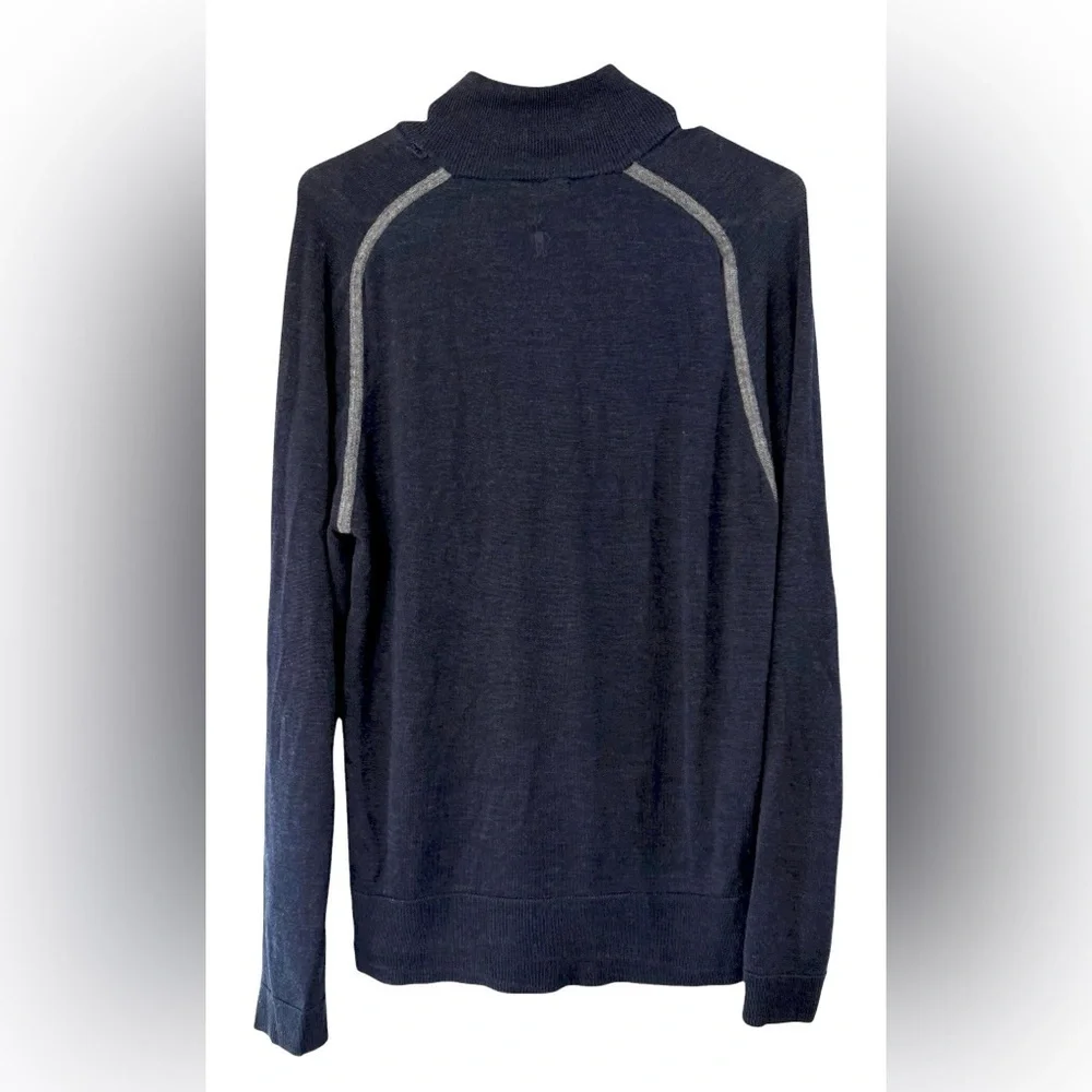 Smartwool navy seen merino