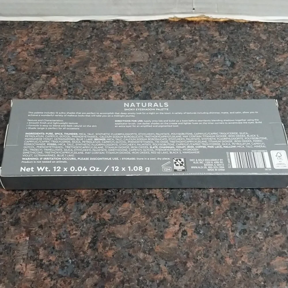 Lacura naturals eyeshadow