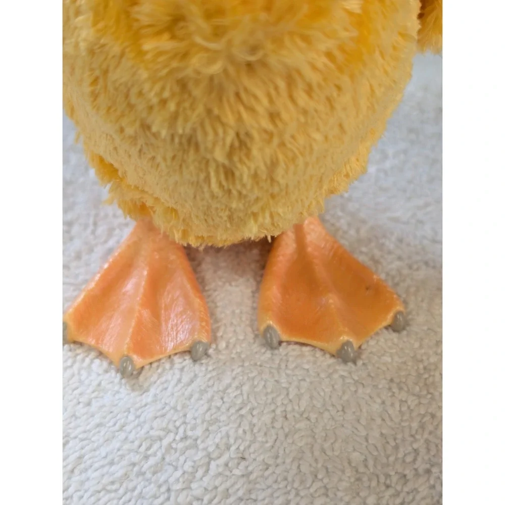 FurReal Friends Yellow Duck Duckling Newborn Baby Bird 2008 Hasbro Plush WORKS!