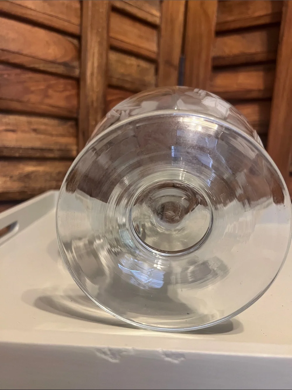 N/A clear glass