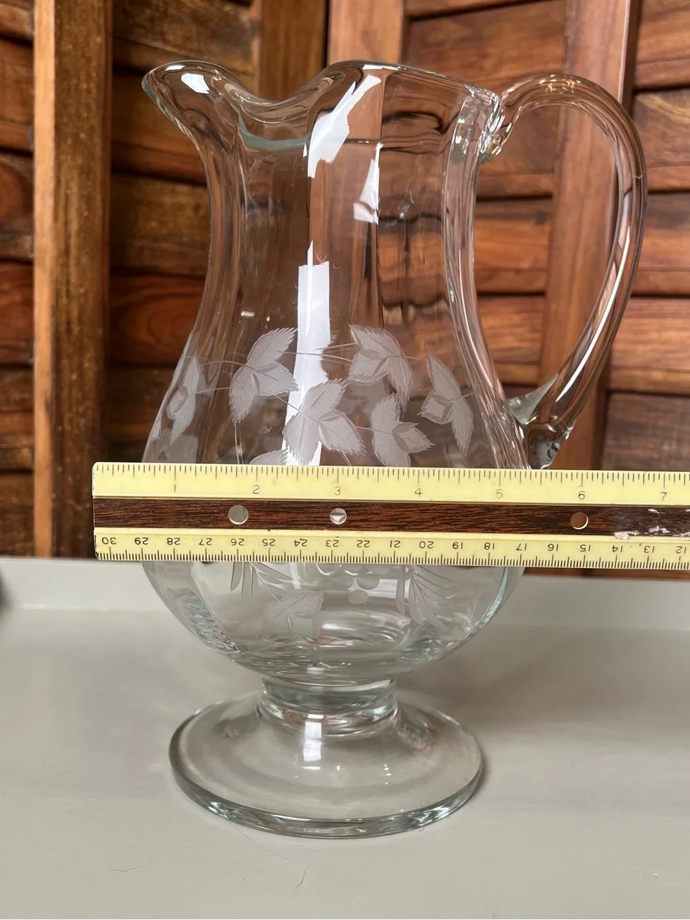 N/A clear glass