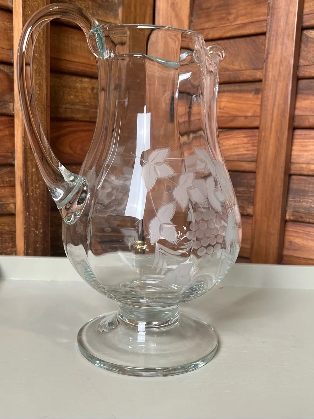 N/A clear glass