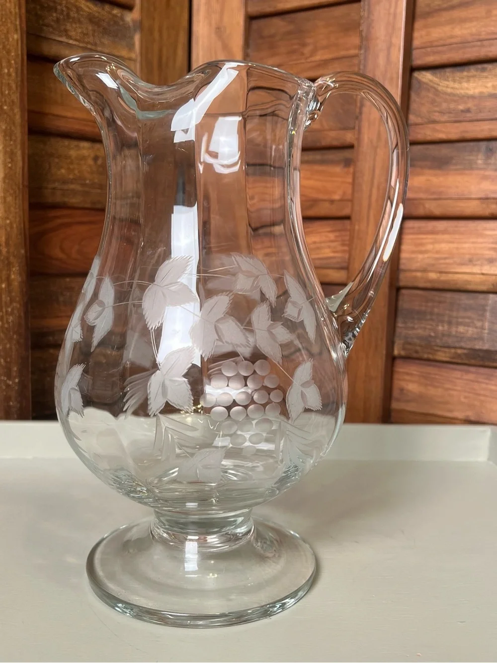 N/A clear glass