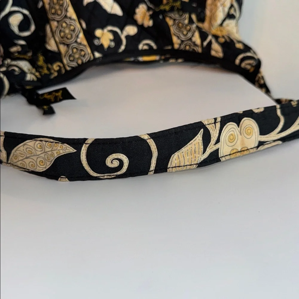 Vera Bradley Hobo Shoulder Bag Retired Yellow Bird