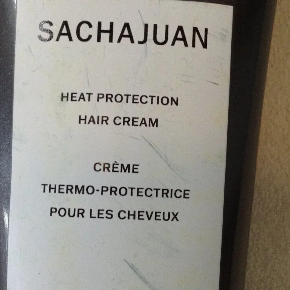 Sachajuan Heat, 5.1 Fl. oz, Protection Hair Cream, NOS; Thermo Protective Trend