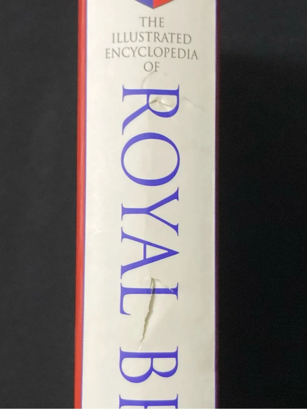 ⭐️ The Illustrated Encyclopedia of Royal Britain by Charles Philips Paperback