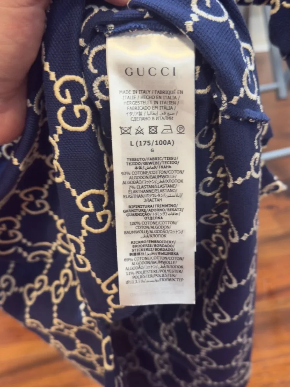 Gucci authentic gg