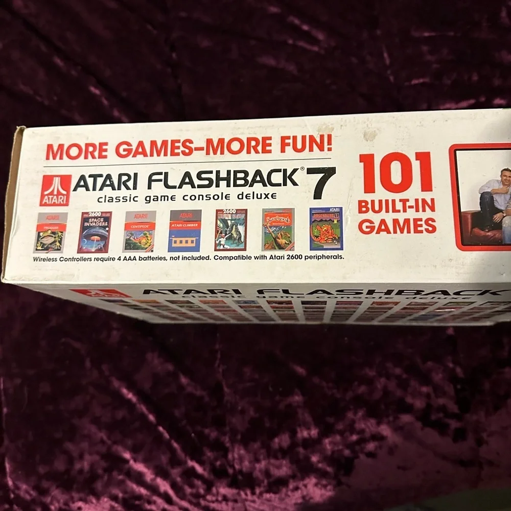 Atari flashback classic