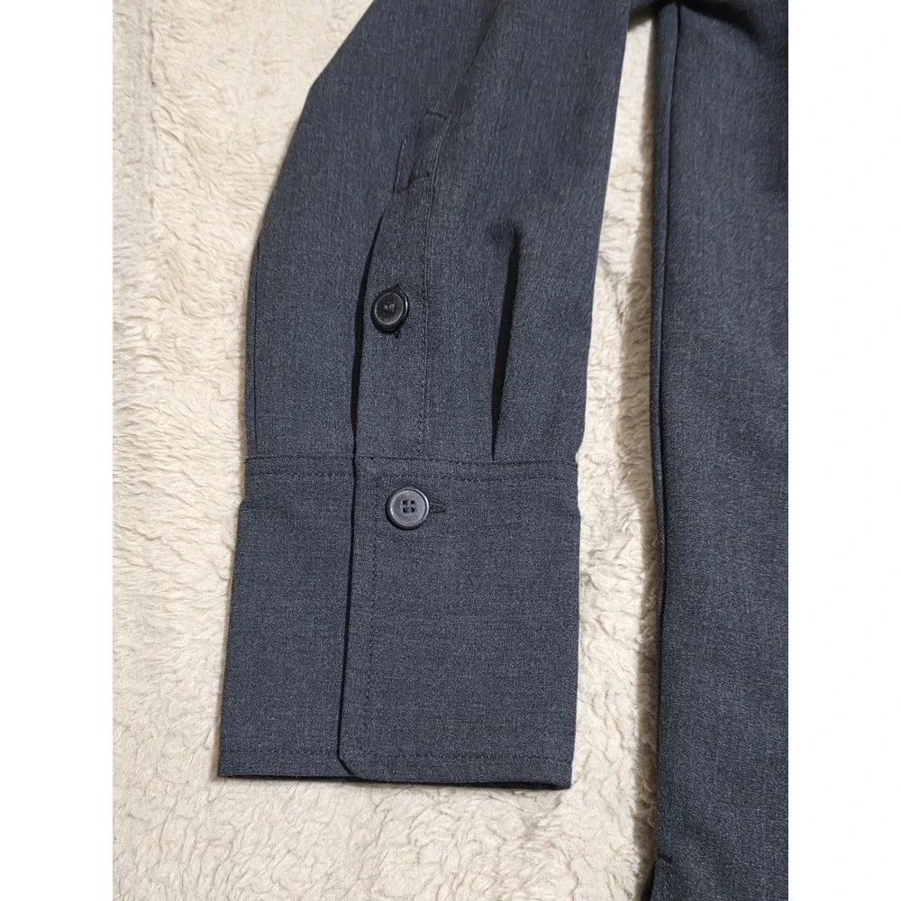 Zara men charcoal