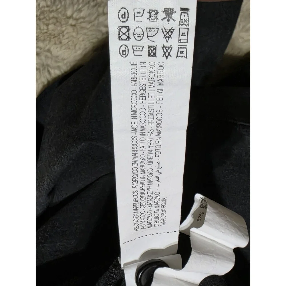 Zara men charcoal