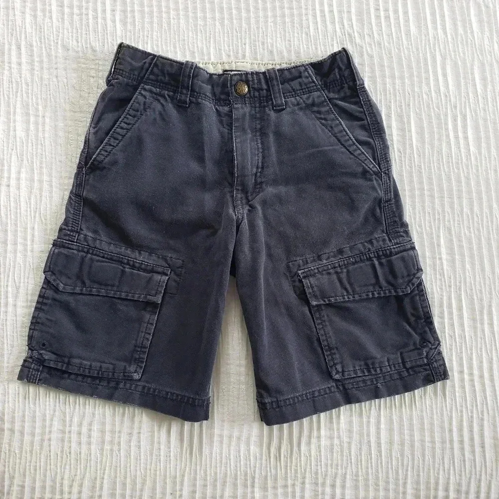 Oshkosh Boys 5 Navy Cargo Shorts