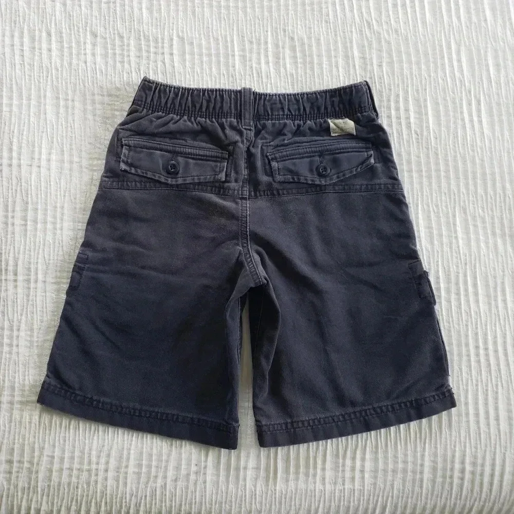 Oshkosh Boys 5 Navy Cargo Shorts