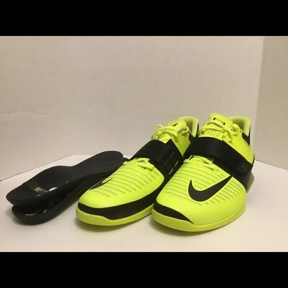 NIKE ROMALEOS 3 MEN'S WEIGHTLIFTING SHOES SZ 15 New