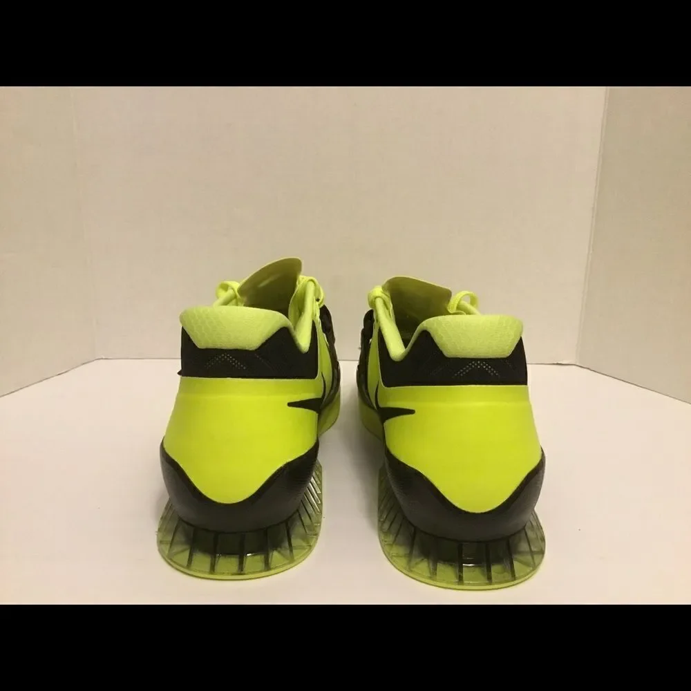 NIKE ROMALEOS 3 MEN'S WEIGHTLIFTING SHOES SZ 15 New
