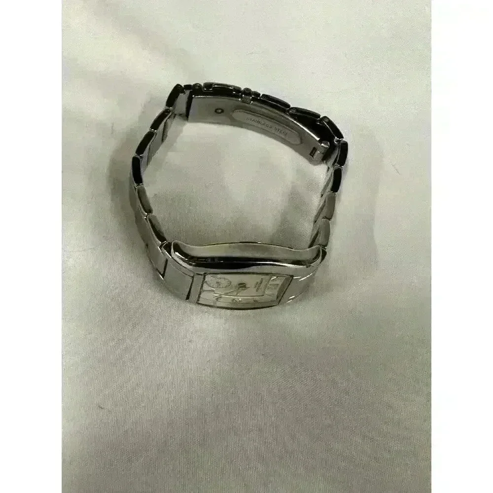 Woman’s Kenneth Cole Watch New York Stainless Steel Watch Works Great