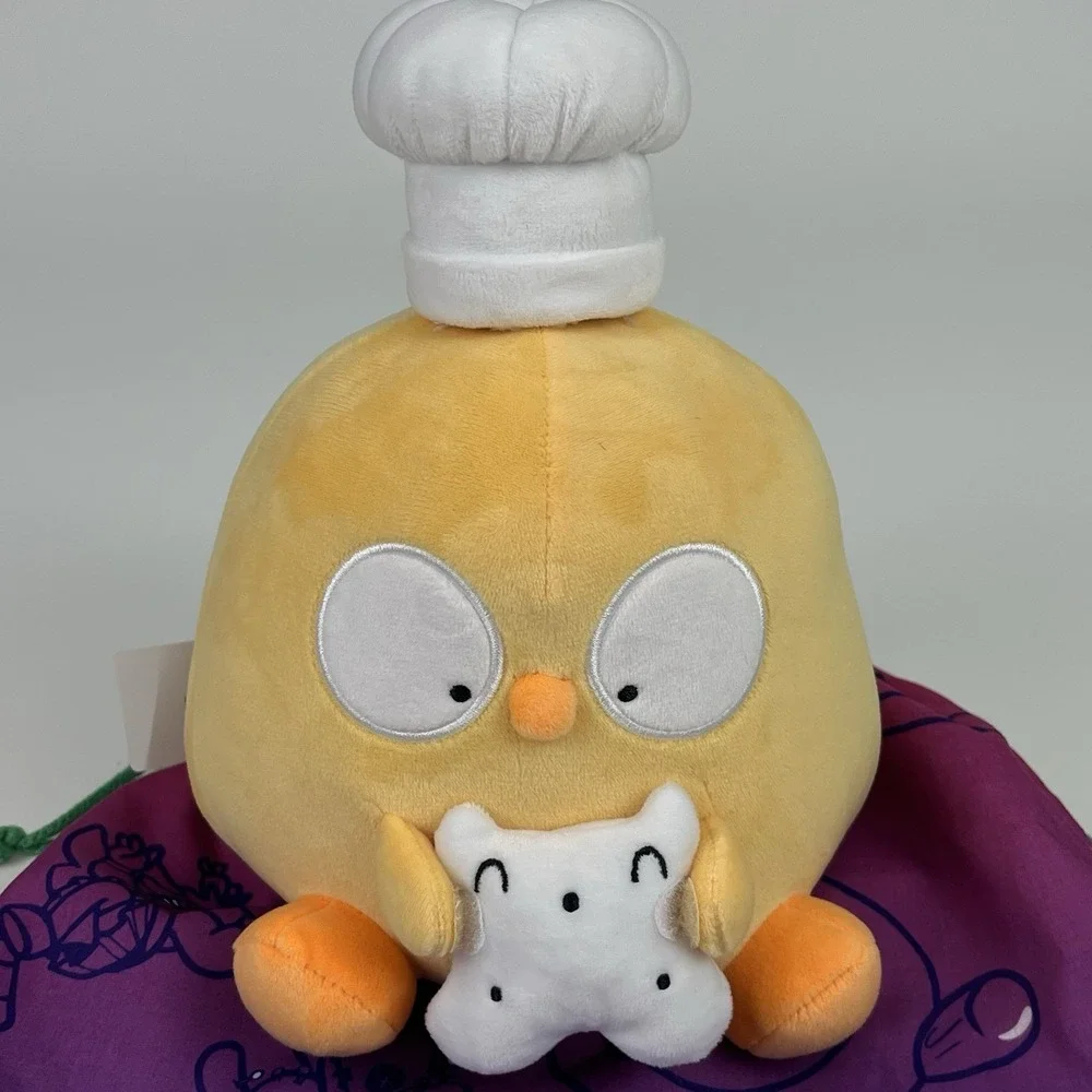 Chef Birb Plush Instagram Kennysgifs anime Furry Makeship Only 1774 RARE!