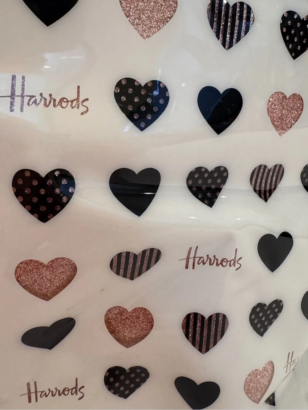 Harrods london signature