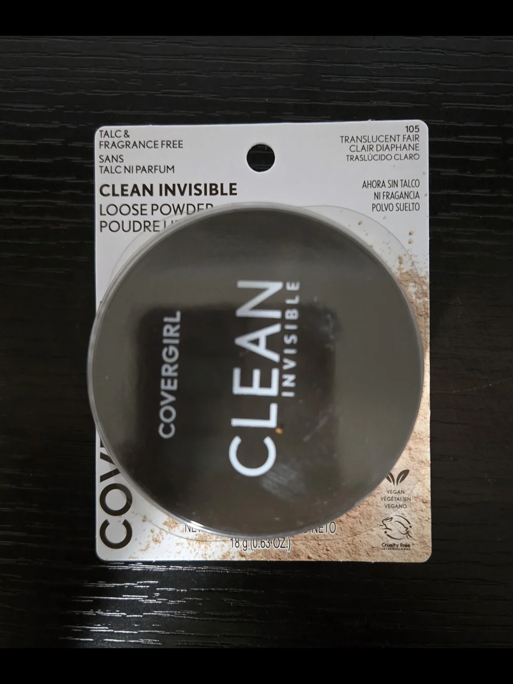 COVERGIRL Clean Invisible Loose Powder - Translucent Fair
