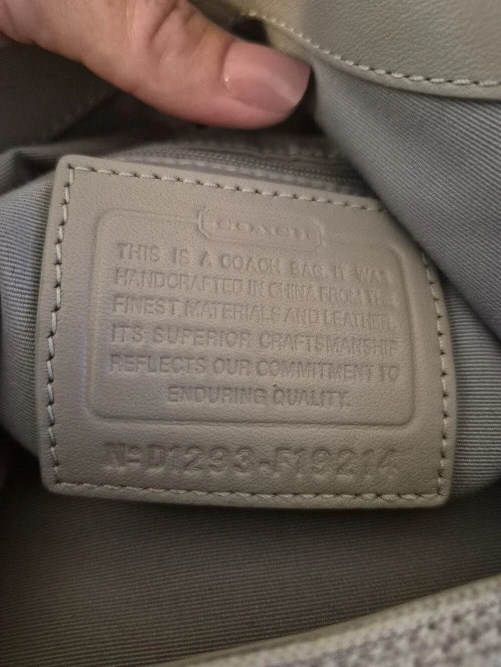 Coach Bag
