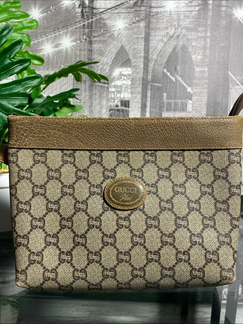 Gucci custom brand plus