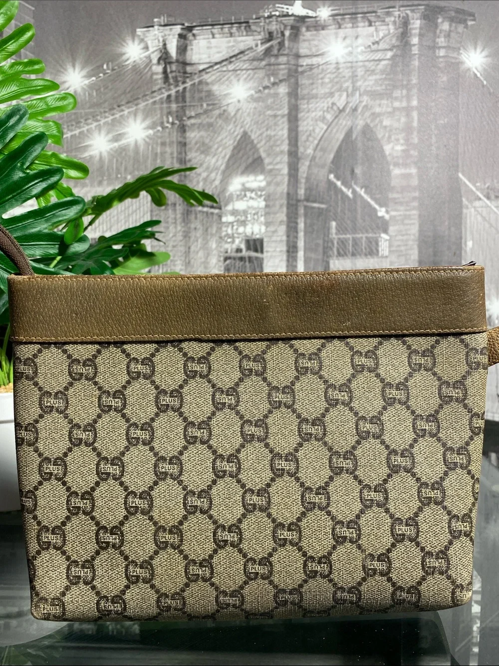 Gucci request removable fading