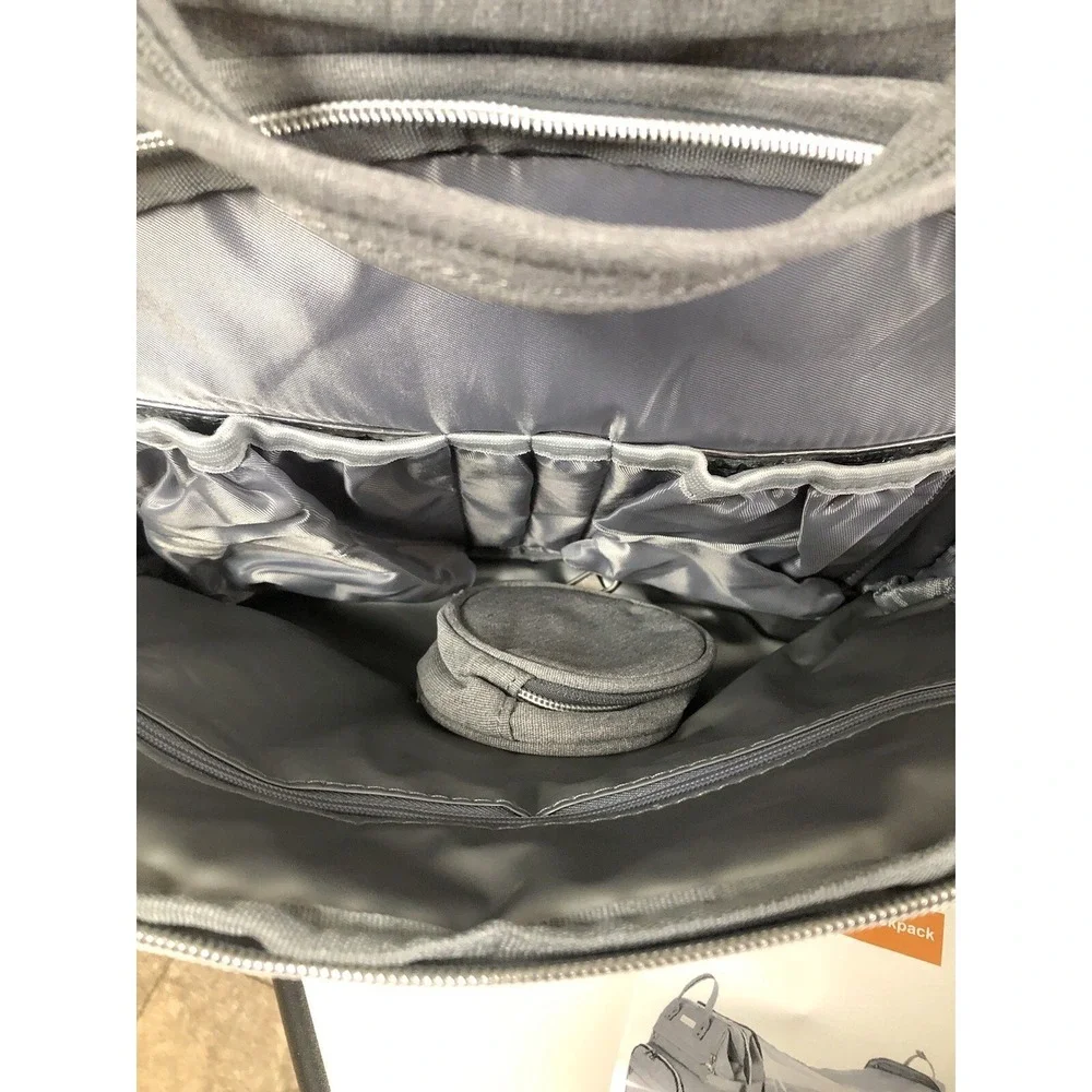 Nomad Kidz Diaper Bag Backpack with Changing Station – Waterproof Backpack