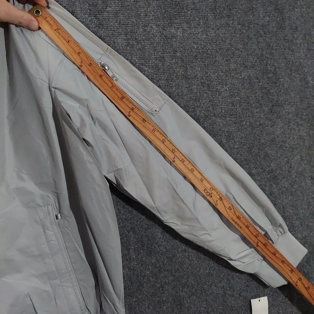 Weatherproof Regatta Jacket Mens XL Gray Windbreaker Water‎ Repellent Nautical