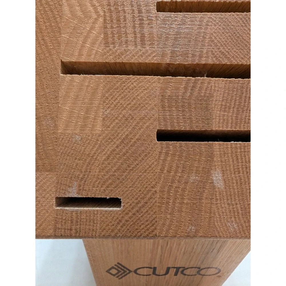 Cutco workspace finish features